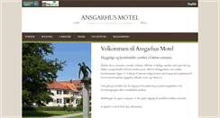 Desktop Screenshot of ansgarhus.dk