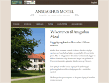 Tablet Screenshot of ansgarhus.dk